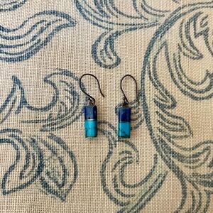 Vintage Silver Dangle Earrings